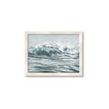 Picture of Wave in water _GroupedProduct_Rectangle_Landscape_Framed_Matted_