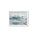 Picture of Wave in water _GroupedProduct_Rectangle_Landscape_Framed_Matted_