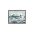 Picture of Wave in water _GroupedProduct_Rectangle_Landscape_Framed_Matted_