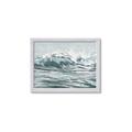 Picture of Wave in water _GroupedProduct_Rectangle_Landscape_Framed_Matted_