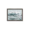 Picture of Wave in water _GroupedProduct_Rectangle_Landscape_Framed_Matted_