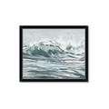 Picture of Wave in water _GroupedProduct_Rectangle_Landscape_Framed_Matted_