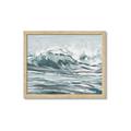 Picture of Wave in water _GroupedProduct_Rectangle_Landscape_Framed_Matted_