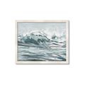 Picture of Wave in water _GroupedProduct_Rectangle_Landscape_Framed_Matted_