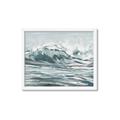 Picture of Wave in water _GroupedProduct_Rectangle_Landscape_Framed_Matted_