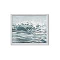 Picture of Wave in water _GroupedProduct_Rectangle_Landscape_Framed_Matted_