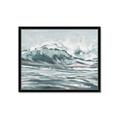 Picture of Wave in water _GroupedProduct_Rectangle_Landscape_Framed_Matted_