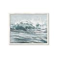 Picture of Wave in water _GroupedProduct_Rectangle_Landscape_Framed_Matted_