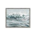 Picture of Wave in water _GroupedProduct_Rectangle_Landscape_Framed_Matted_