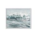 Picture of Wave in water _GroupedProduct_Rectangle_Landscape_Framed_Matted_