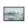 Picture of Wave in water _GroupedProduct_Rectangle_Landscape_Framed_Matted_