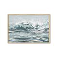 Picture of Wave in water _GroupedProduct_Rectangle_Landscape_Framed_Matted_