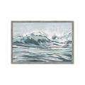Picture of Wave in water _GroupedProduct_Rectangle_Landscape_Framed_Matted_
