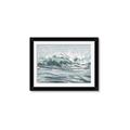 Picture of Wave in water _GroupedProduct_Rectangle_Landscape_Framed_Matted_