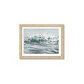 Picture of Wave in water _GroupedProduct_Rectangle_Landscape_Framed_Matted_