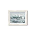 Picture of Wave in water _GroupedProduct_Rectangle_Landscape_Framed_Matted_