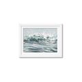 Picture of Wave in water _GroupedProduct_Rectangle_Landscape_Framed_Matted_