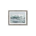 Picture of Wave in water _GroupedProduct_Rectangle_Landscape_Framed_Matted_
