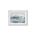 Picture of Wave in water _GroupedProduct_Rectangle_Landscape_Framed_Matted_