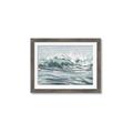 Picture of Wave in water _GroupedProduct_Rectangle_Landscape_Framed_Matted_