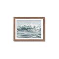 Picture of Wave in water _GroupedProduct_Rectangle_Landscape_Framed_Matted_