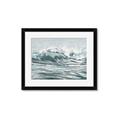 Picture of Wave in water _GroupedProduct_Rectangle_Landscape_Framed_Matted_