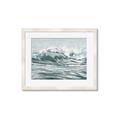 Picture of Wave in water _GroupedProduct_Rectangle_Landscape_Framed_Matted_