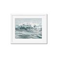 Picture of Wave in water _GroupedProduct_Rectangle_Landscape_Framed_Matted_