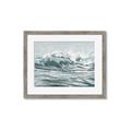 Picture of Wave in water _GroupedProduct_Rectangle_Landscape_Framed_Matted_