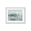 Picture of Wave in water _GroupedProduct_Rectangle_Landscape_Framed_Matted_
