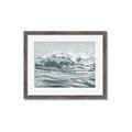 Picture of Wave in water _GroupedProduct_Rectangle_Landscape_Framed_Matted_