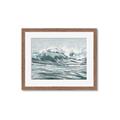 Picture of Wave in water _GroupedProduct_Rectangle_Landscape_Framed_Matted_