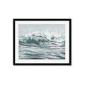 Picture of Wave in water _GroupedProduct_Rectangle_Landscape_Framed_Matted_