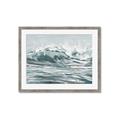 Picture of Wave in water _GroupedProduct_Rectangle_Landscape_Framed_Matted_