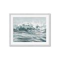 Picture of Wave in water _GroupedProduct_Rectangle_Landscape_Framed_Matted_
