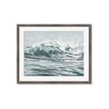 Picture of Wave in water _GroupedProduct_Rectangle_Landscape_Framed_Matted_