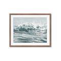 Picture of Wave in water _GroupedProduct_Rectangle_Landscape_Framed_Matted_