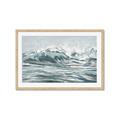 Picture of Wave in water _GroupedProduct_Rectangle_Landscape_Framed_Matted_