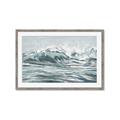 Picture of Wave in water _GroupedProduct_Rectangle_Landscape_Framed_Matted_