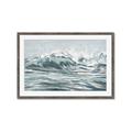 Picture of Wave in water _GroupedProduct_Rectangle_Landscape_Framed_Matted_