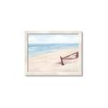 Picture of Boat in the Sand _GroupedProduct_Rectangle_Landscape_Framed_Matted_