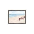 Picture of Boat in the Sand _GroupedProduct_Rectangle_Landscape_Framed_Matted_