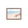 Picture of Boat in the Sand _GroupedProduct_Rectangle_Landscape_Framed_Matted_