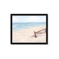 Picture of Boat in the Sand _GroupedProduct_Rectangle_Landscape_Framed_Matted_