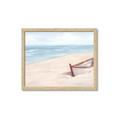 Picture of Boat in the Sand _GroupedProduct_Rectangle_Landscape_Framed_Matted_