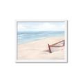 Picture of Boat in the Sand _GroupedProduct_Rectangle_Landscape_Framed_Matted_