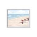 Picture of Boat in the Sand _GroupedProduct_Rectangle_Landscape_Framed_Matted_