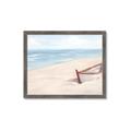Picture of Boat in the Sand _GroupedProduct_Rectangle_Landscape_Framed_Matted_