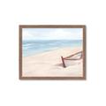 Picture of Boat in the Sand _GroupedProduct_Rectangle_Landscape_Framed_Matted_