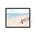 Picture of Boat in the Sand _GroupedProduct_Rectangle_Landscape_Framed_Matted_